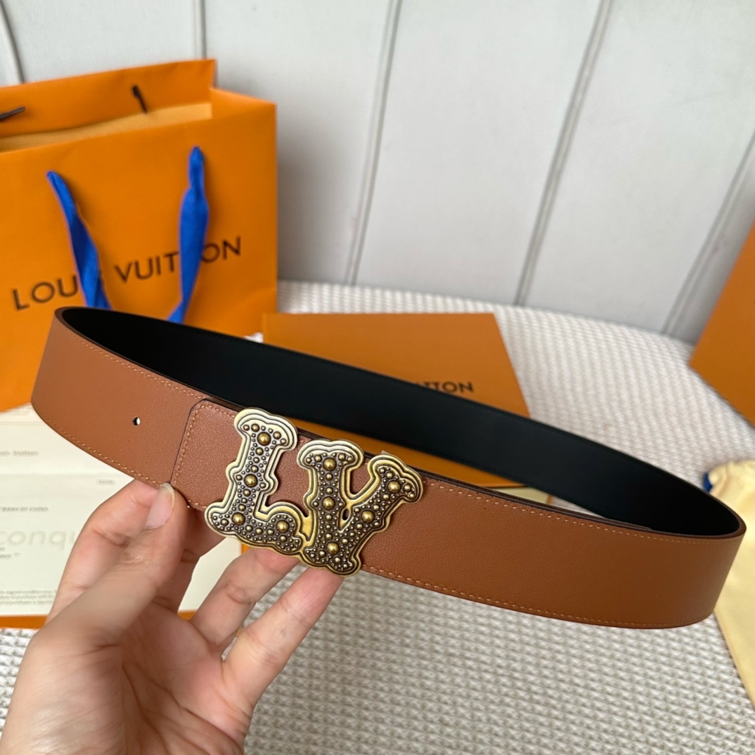 Louis Vuitto Reversible Belt - EUR FASHION