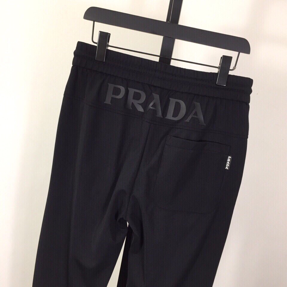 Prada Cotton Pants - EUR FASHION