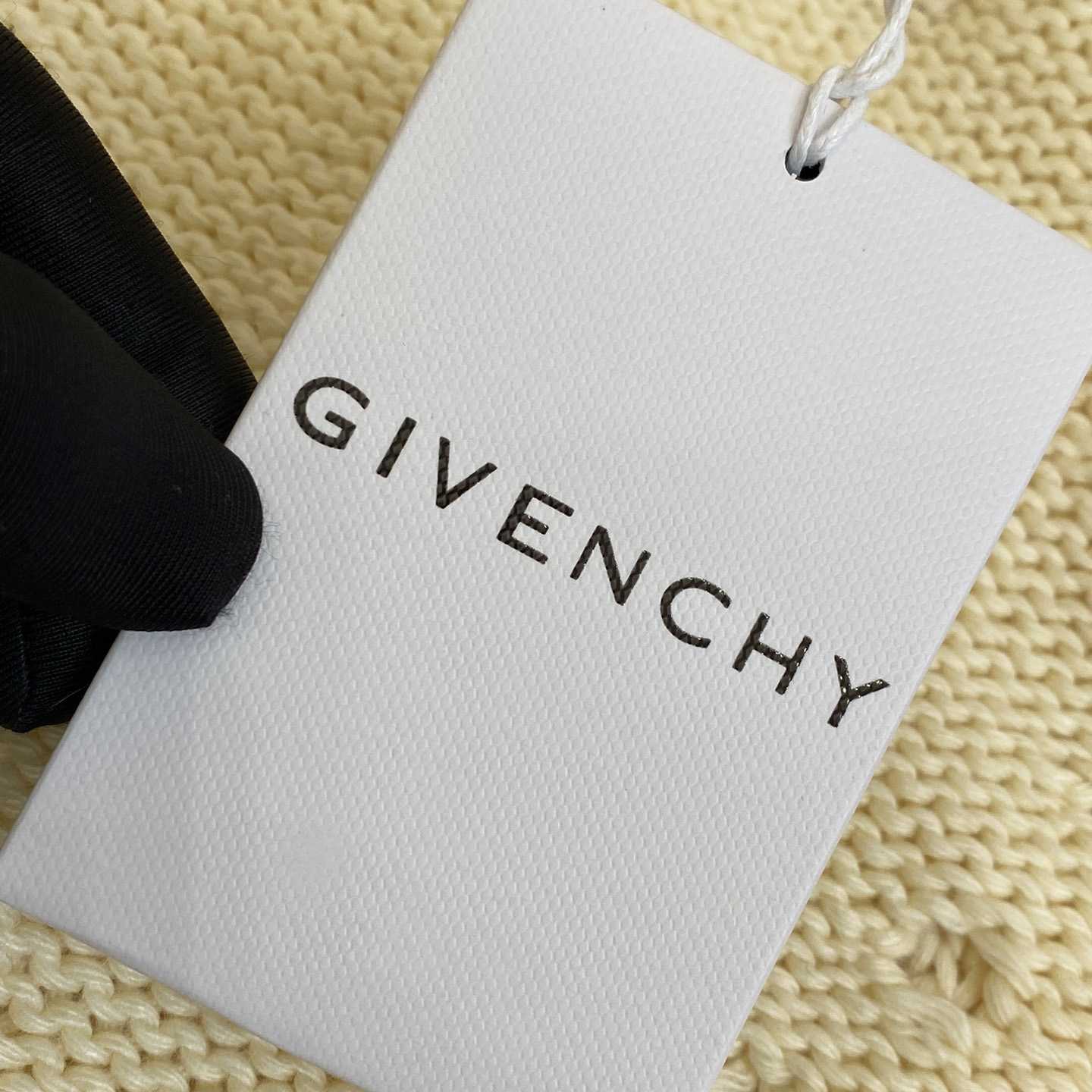 Givenchy Oversized Sweater In Wool - EUR FASHION