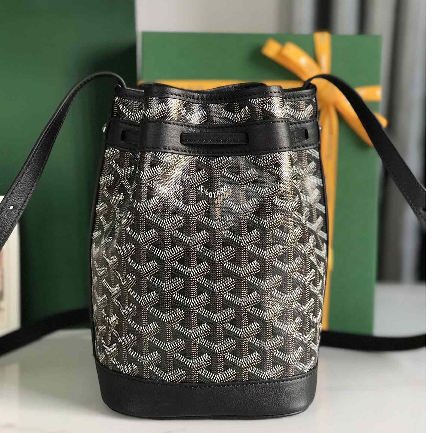 Goyard Petit Flot Bucket Bag  - EUR FASHION