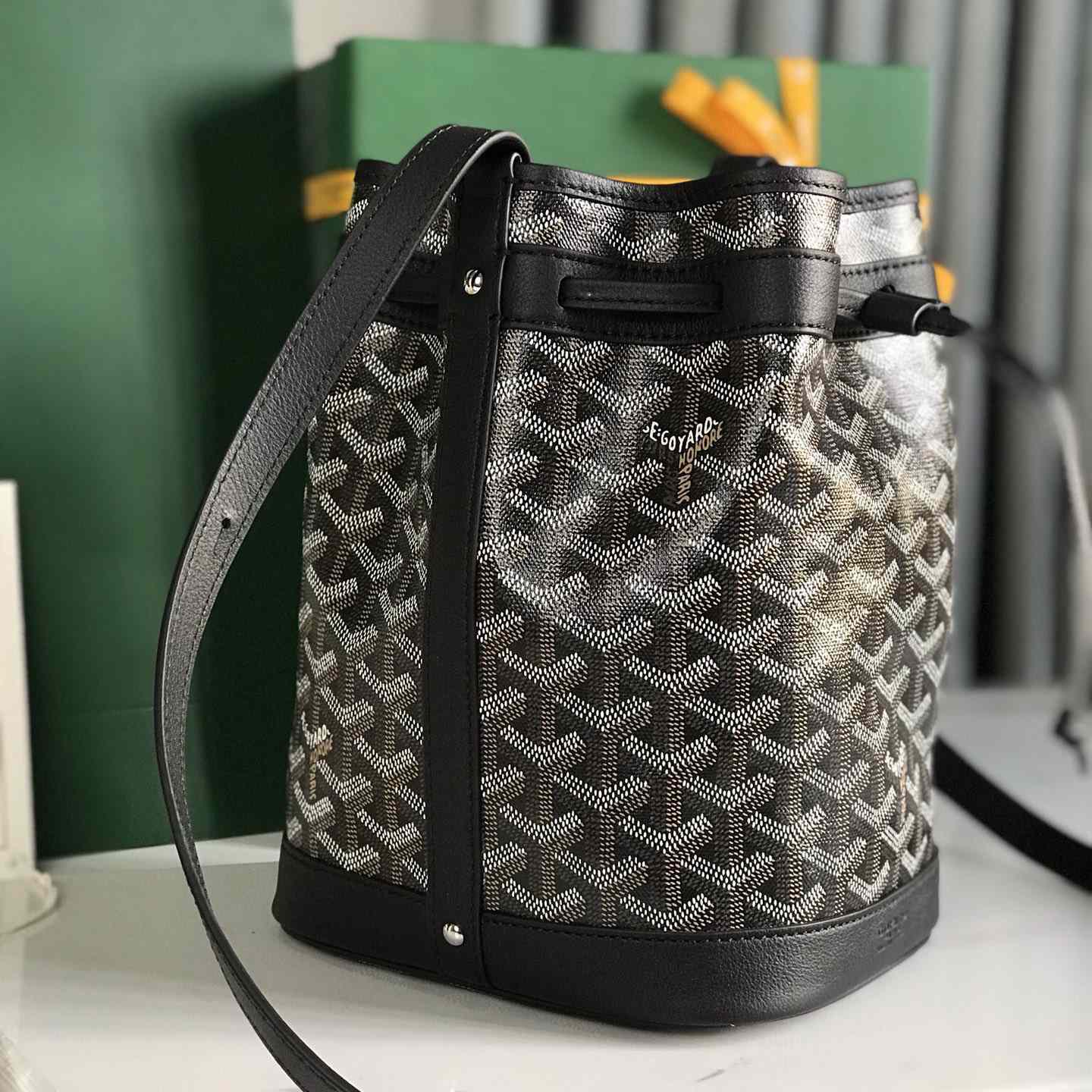 Goyard Petit Flot Bucket Bag  - EUR FASHION