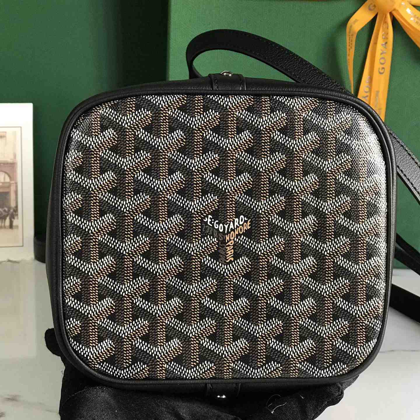 Goyard Petit Flot Bucket Bag  - EUR FASHION