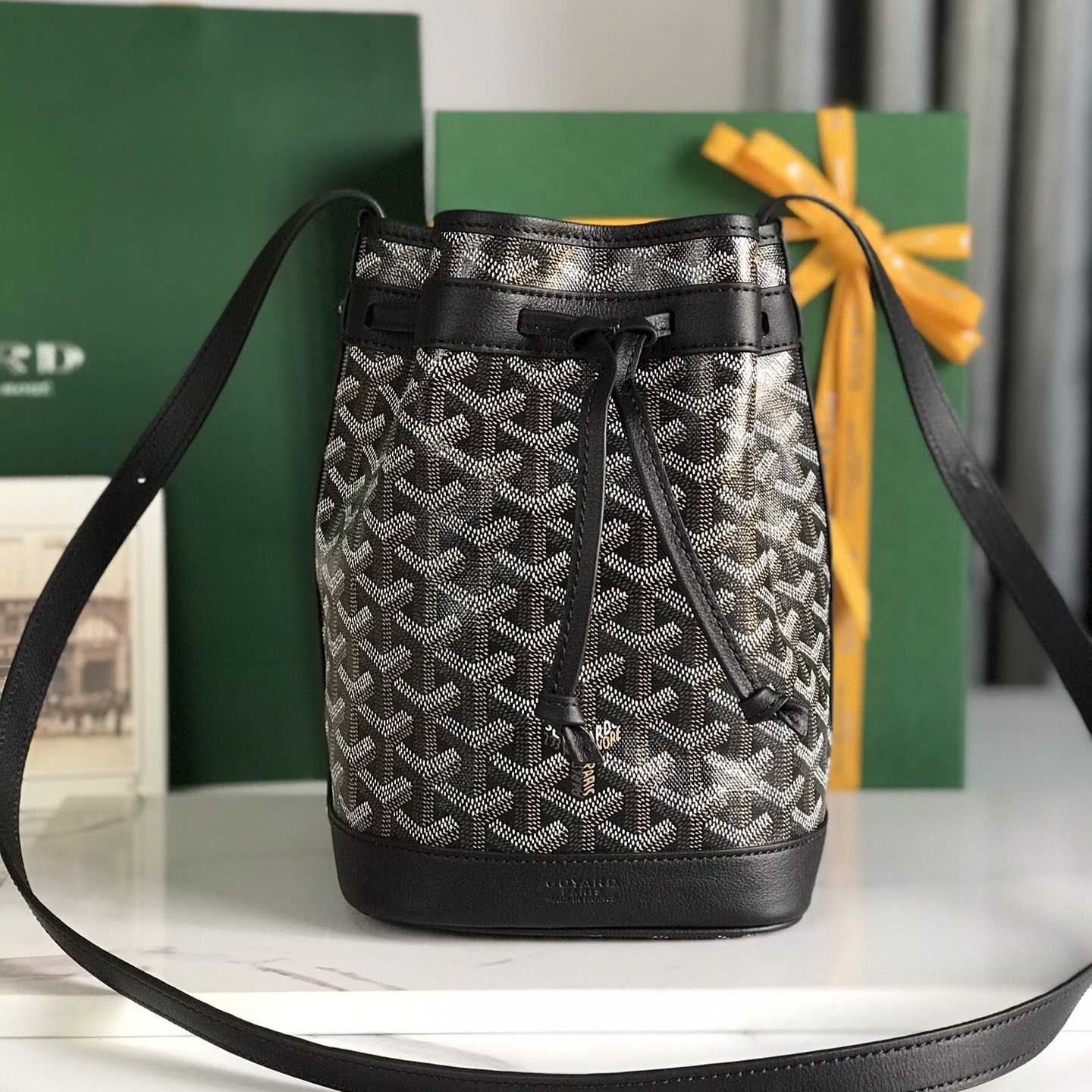 Goyard Petit Flot Bucket Bag  - EUR FASHION