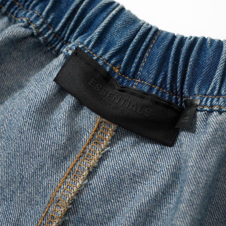 Fear of God Essentials Denim Lounge Pants - EUR FASHION