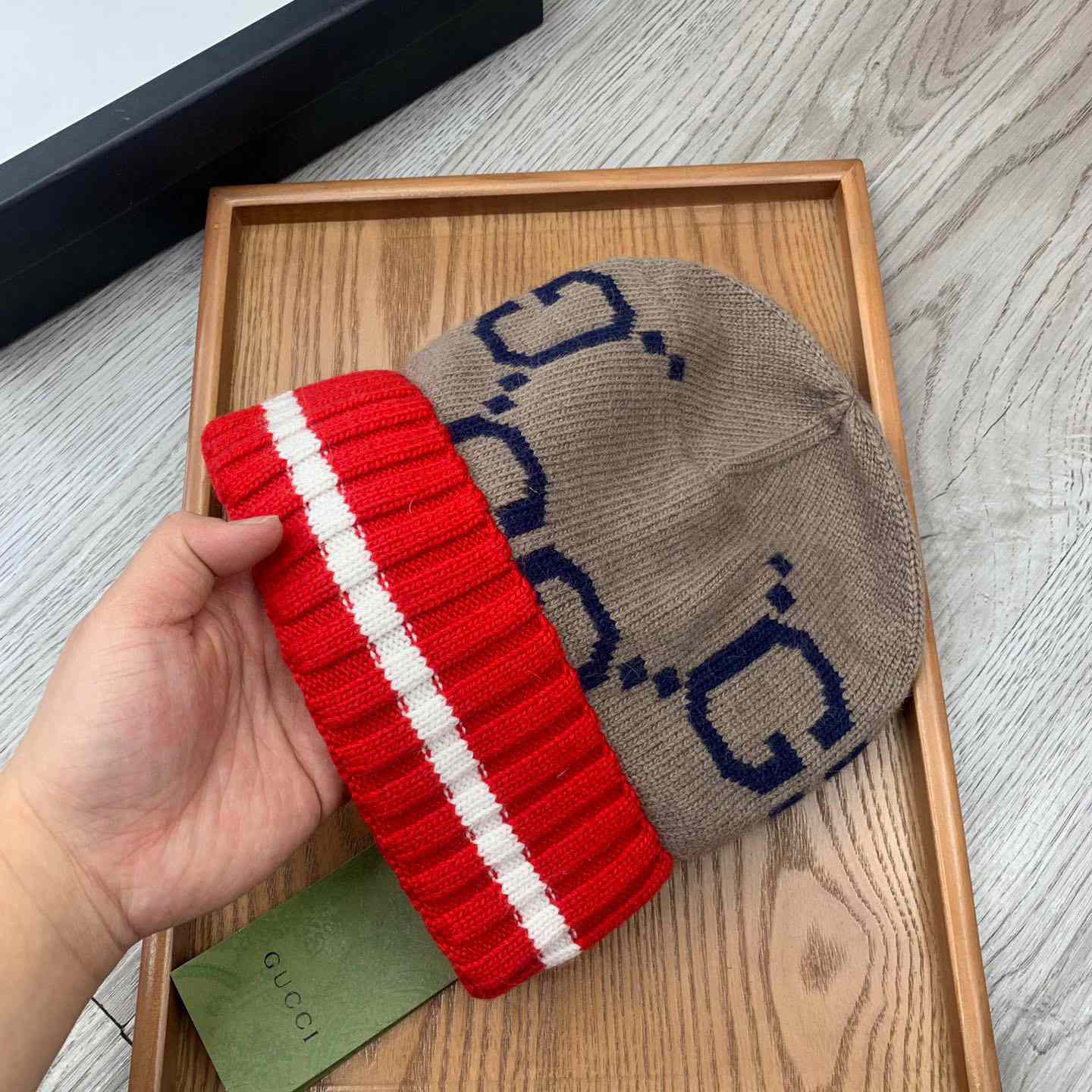 Gucci Beanie  - EUR FASHION