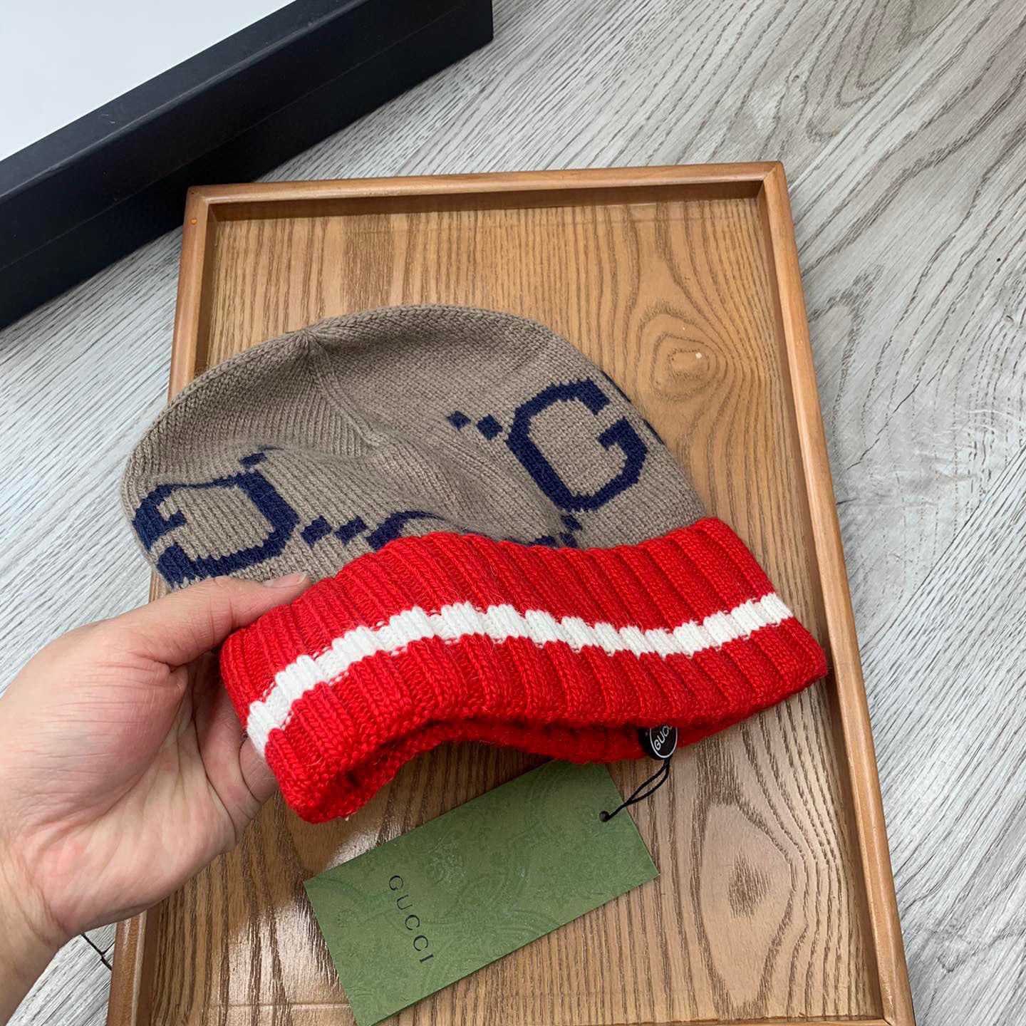 Gucci Beanie  - EUR FASHION