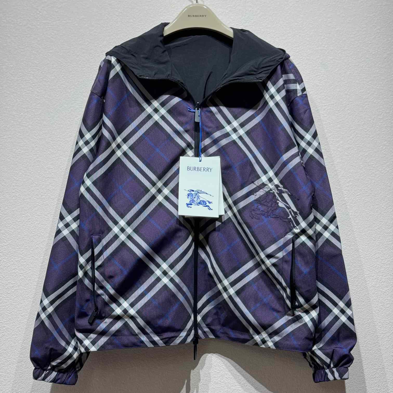 Burberry Reversible Check Jacket - EUR FASHION