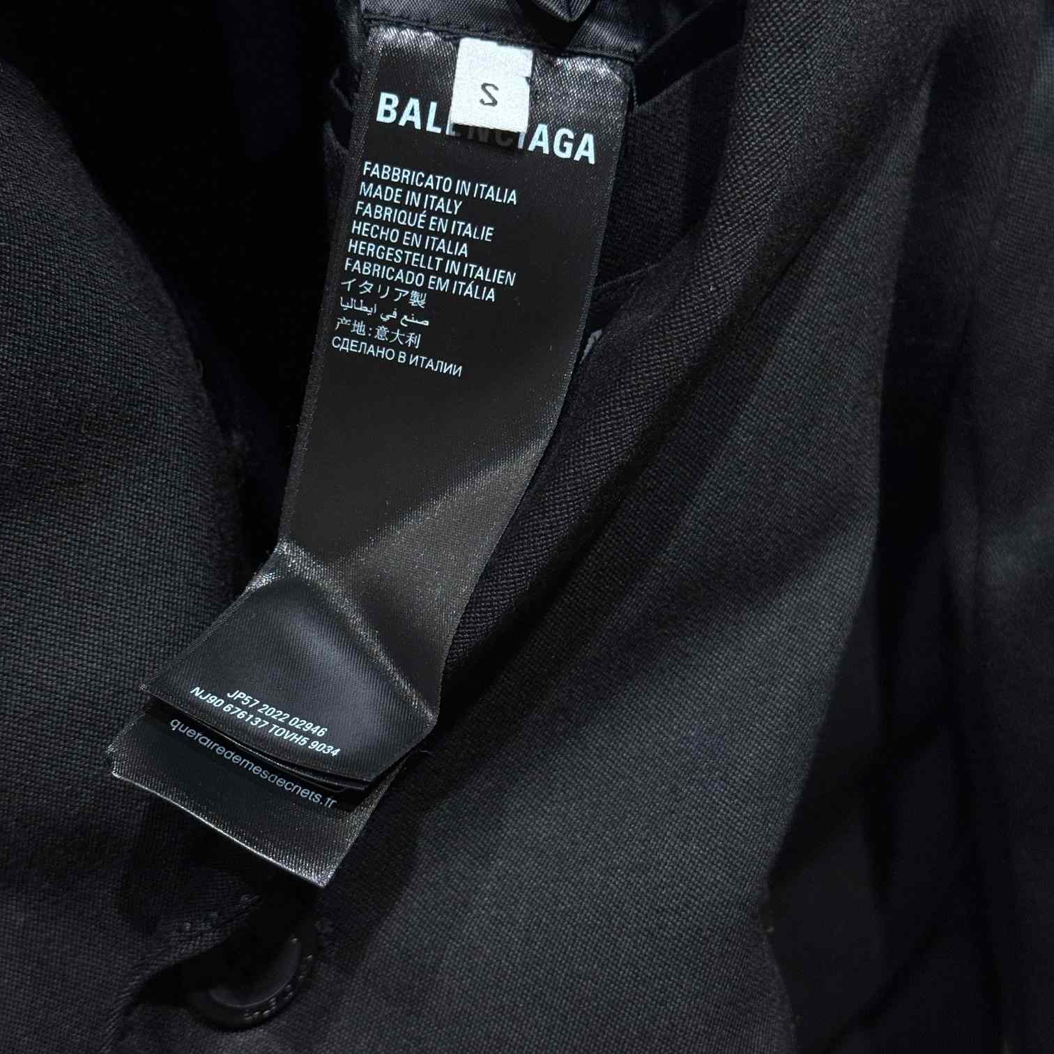 Balenciaga Folded Jacket - EUR FASHION