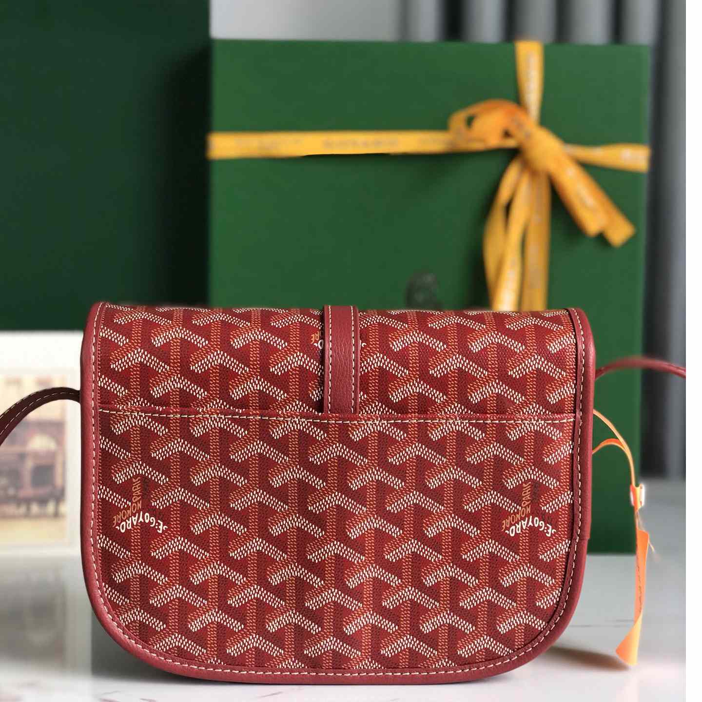 Goyard Belvedere PM Bag (21*16*6cm)   - EUR FASHION