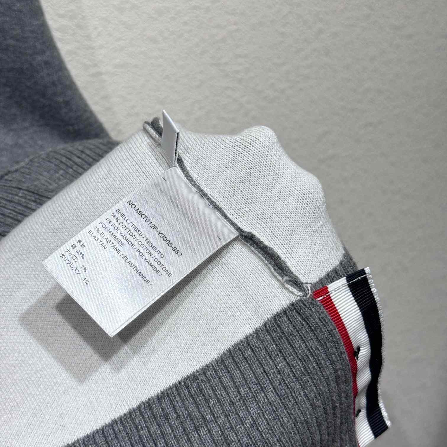 Thom Browne 4-Bar Hooded Sweatshirt - EUR FASHION