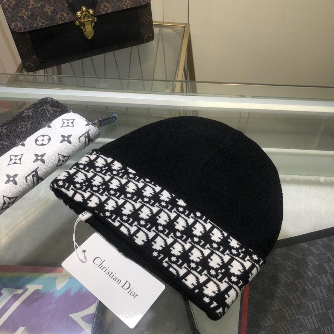 Dior Oblique Beanie  - EUR FASHION