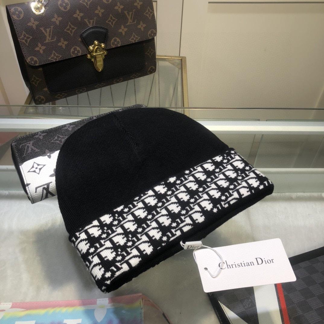 Dior Oblique Beanie  - EUR FASHION