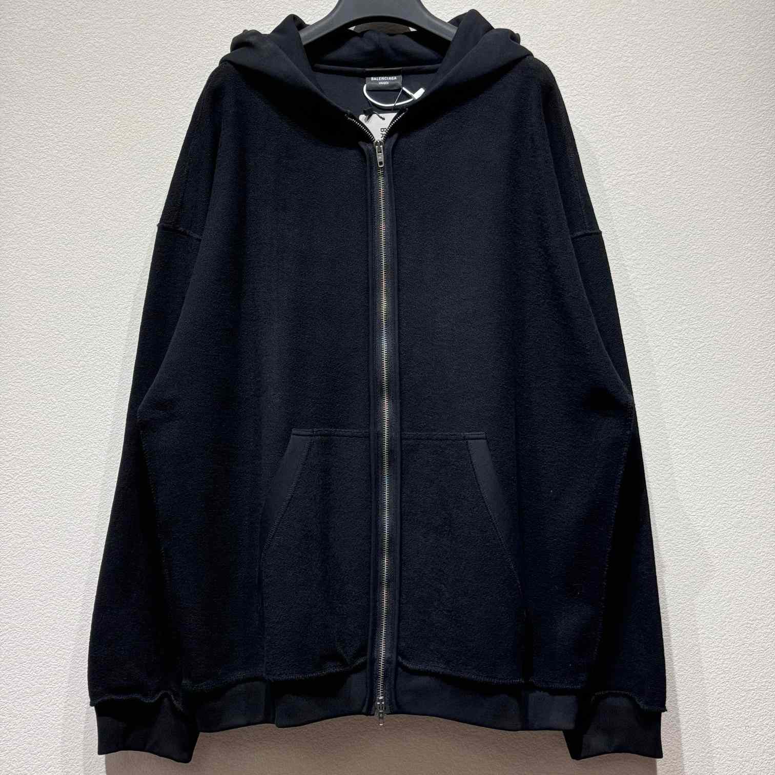 Balenciaga Zip-Up Hoodie  - EUR FASHION