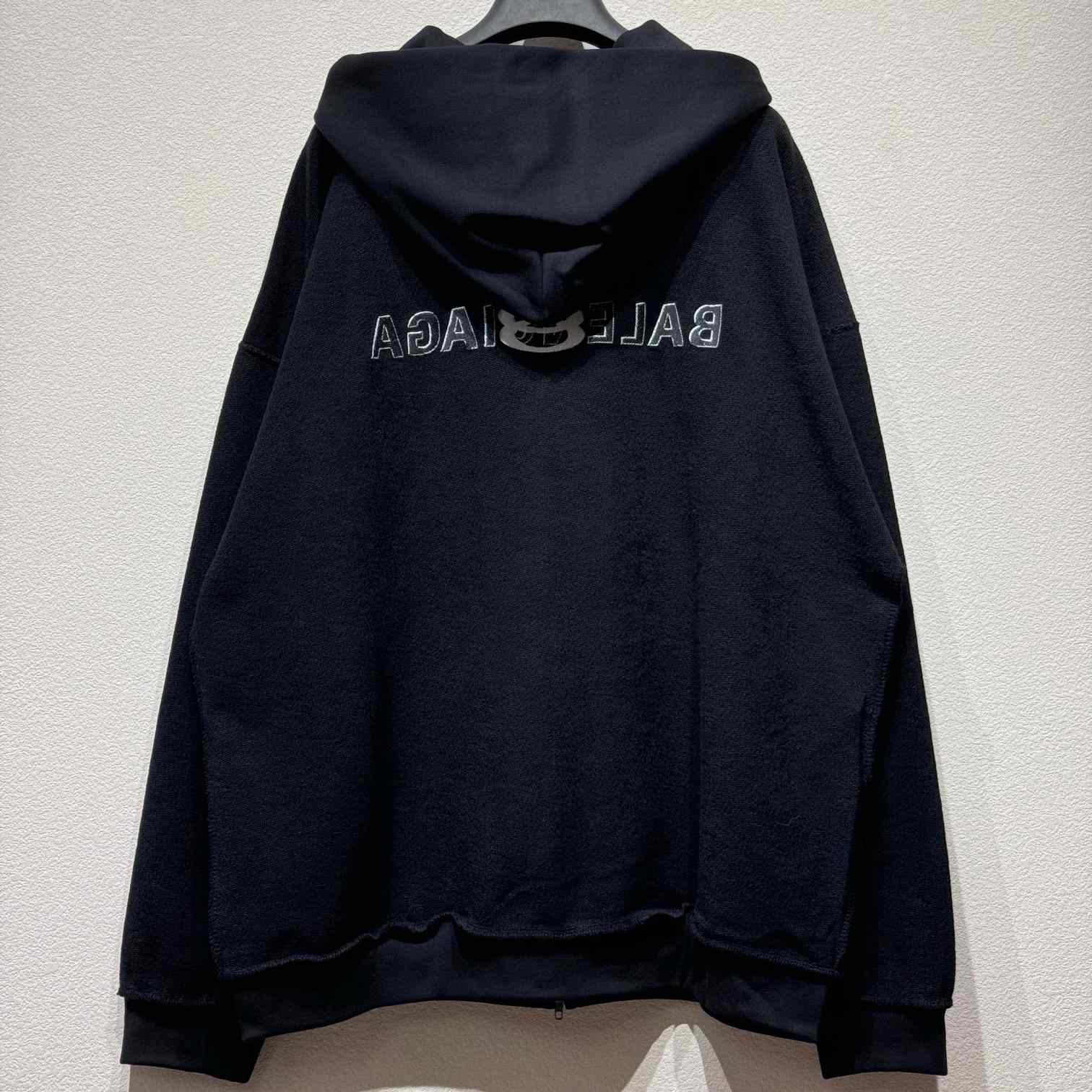 Balenciaga Zip-Up Hoodie  - EUR FASHION