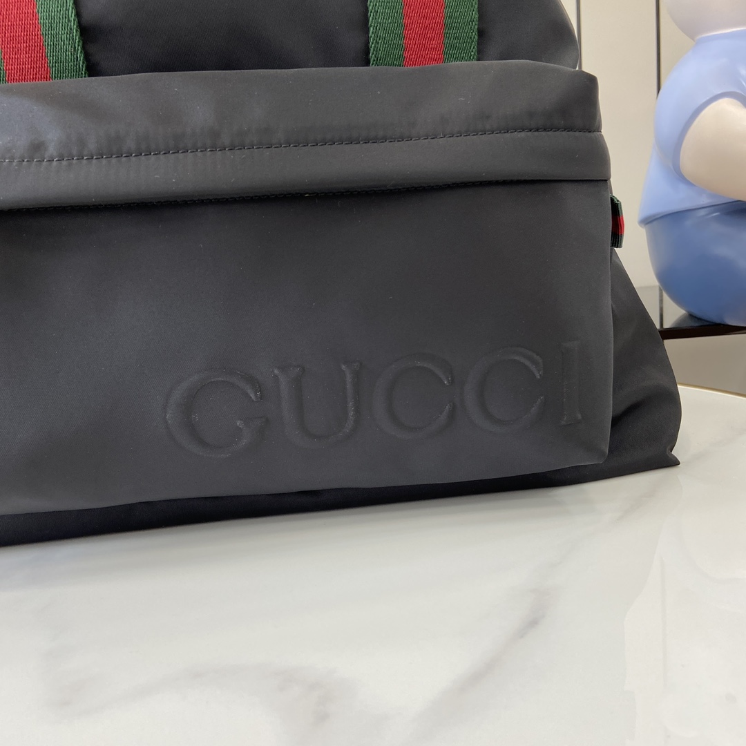 Gucci Large Tote Bag With Gucci Logo - EUR FASHION