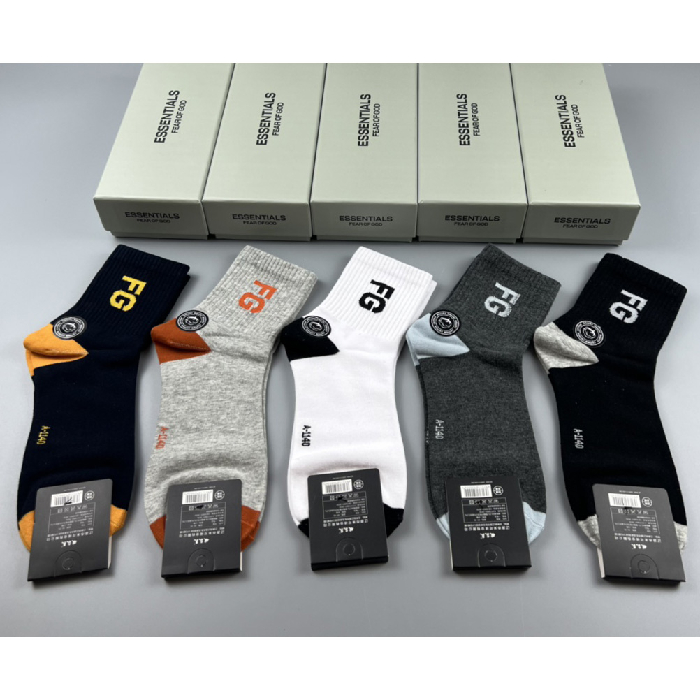 Fear Of God Socks/Box - EUR FASHION