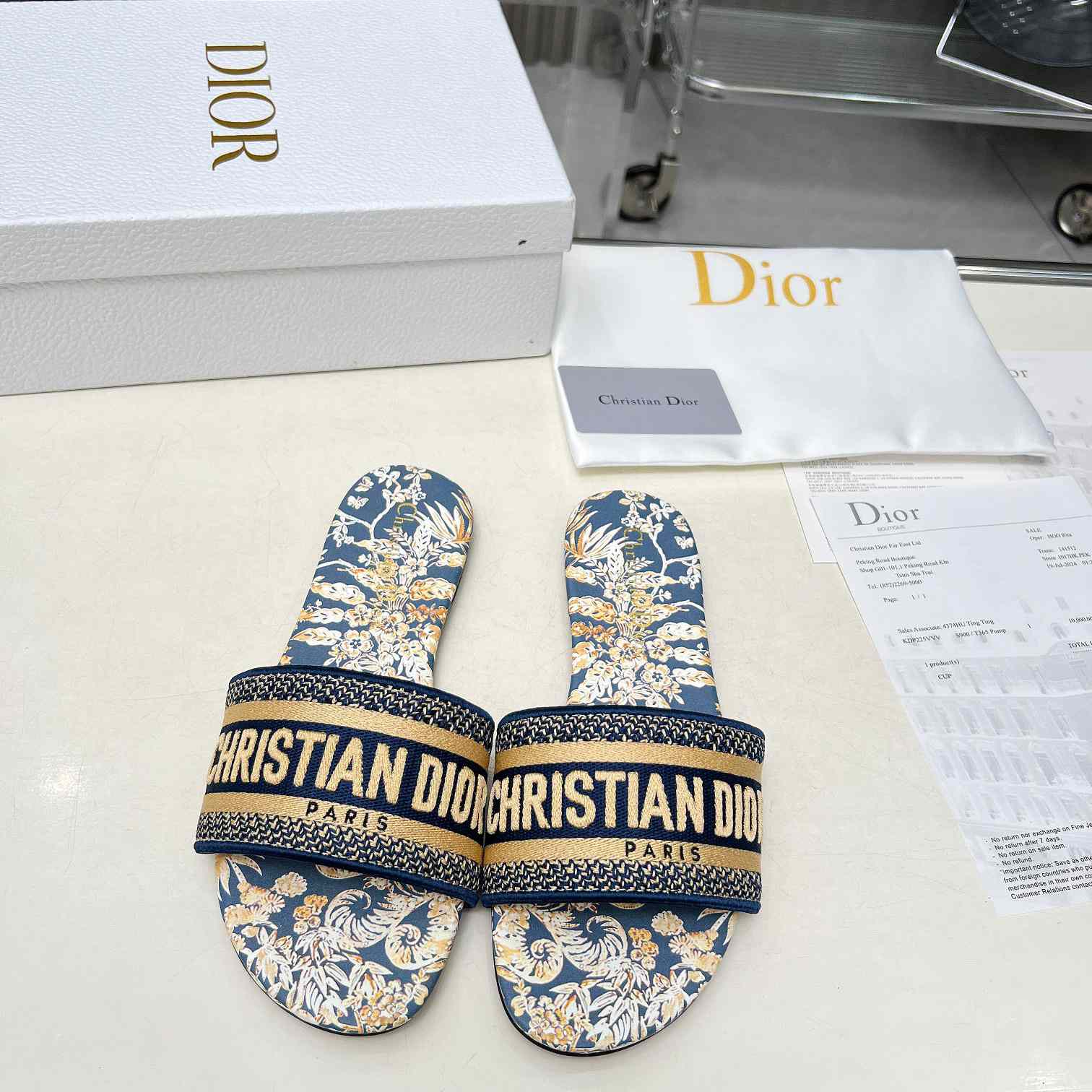 Dior Dway Slide - EUR FASHION