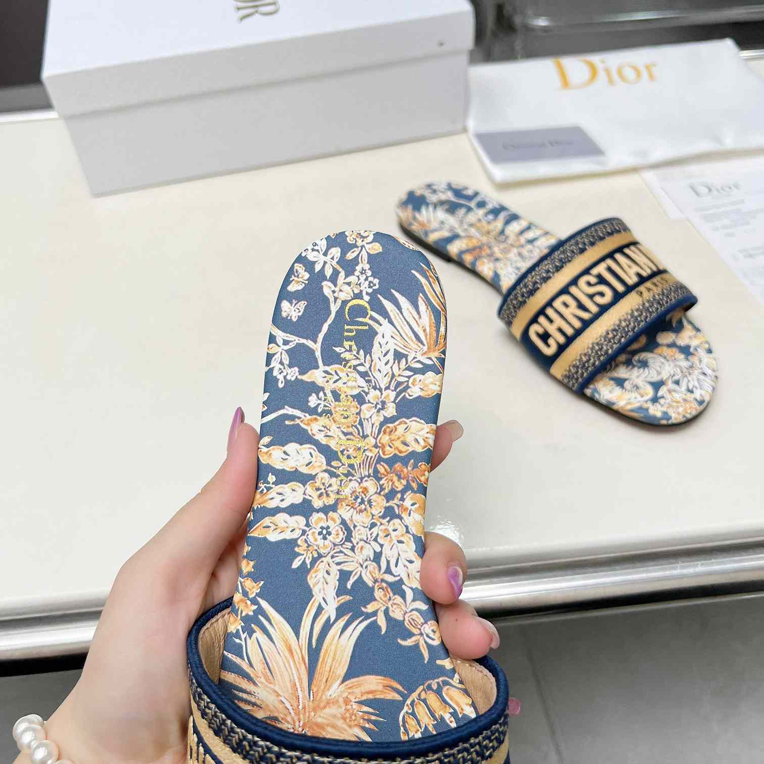 Dior Dway Slide - EUR FASHION