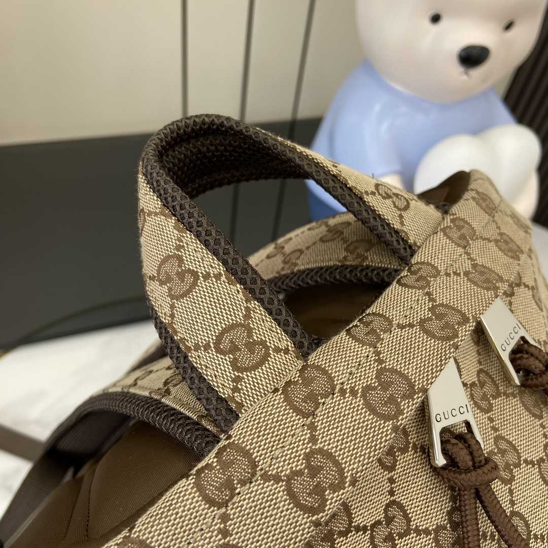 Gucci Large Backpack With Gucci Logo - EUR FASHION