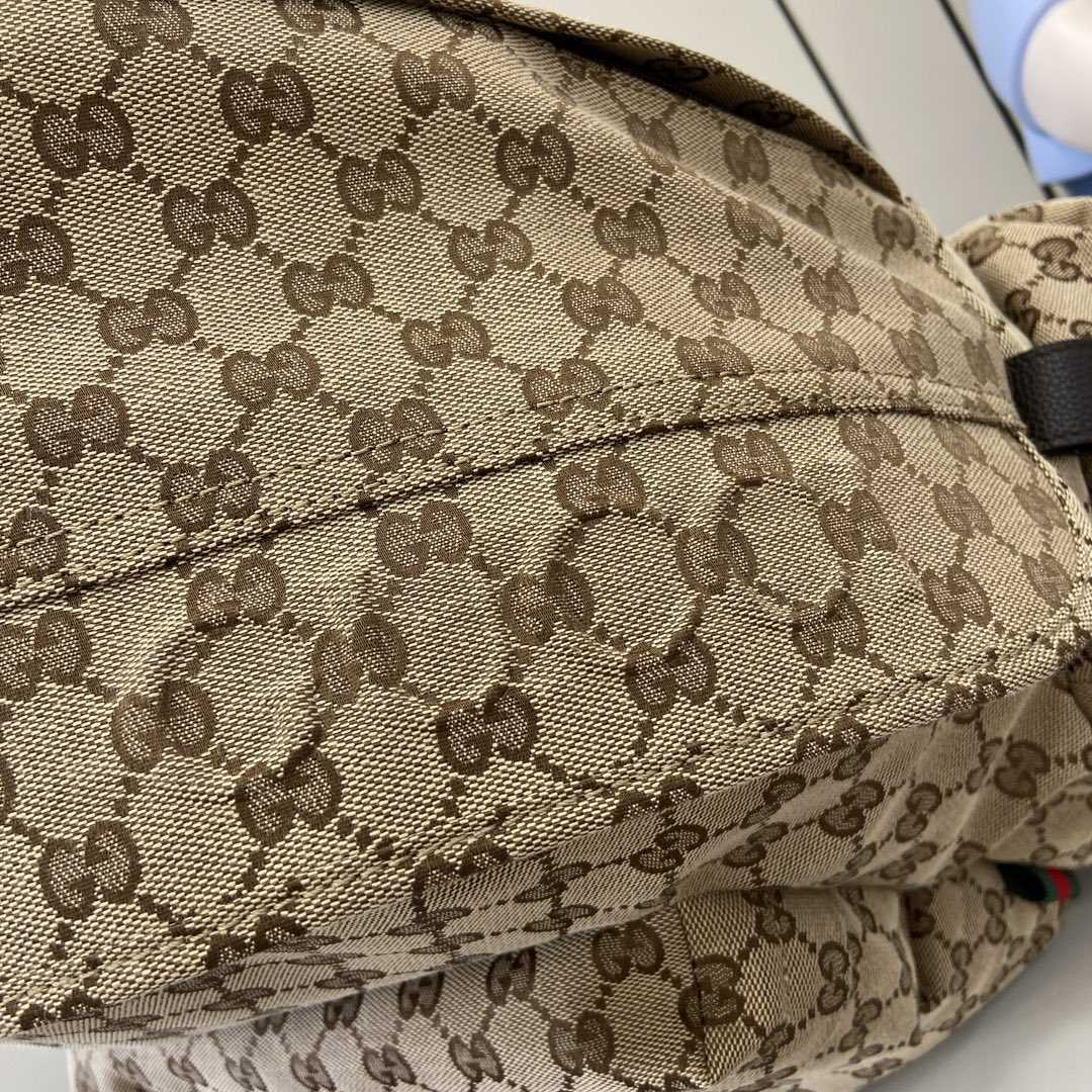 Gucci Large Backpack With Gucci Logo - EUR FASHION