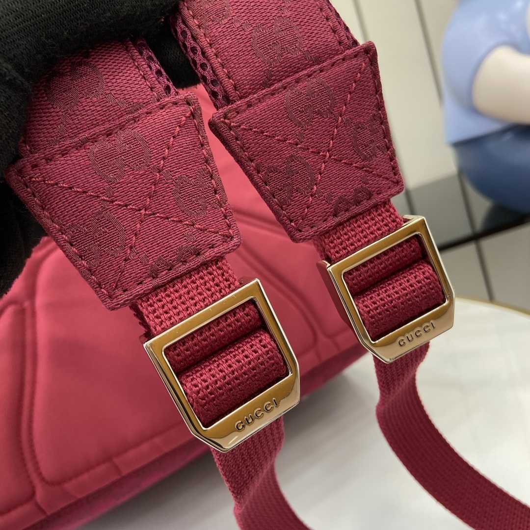 Gucci Medium Backpack With Gucci Logo - EUR FASHION