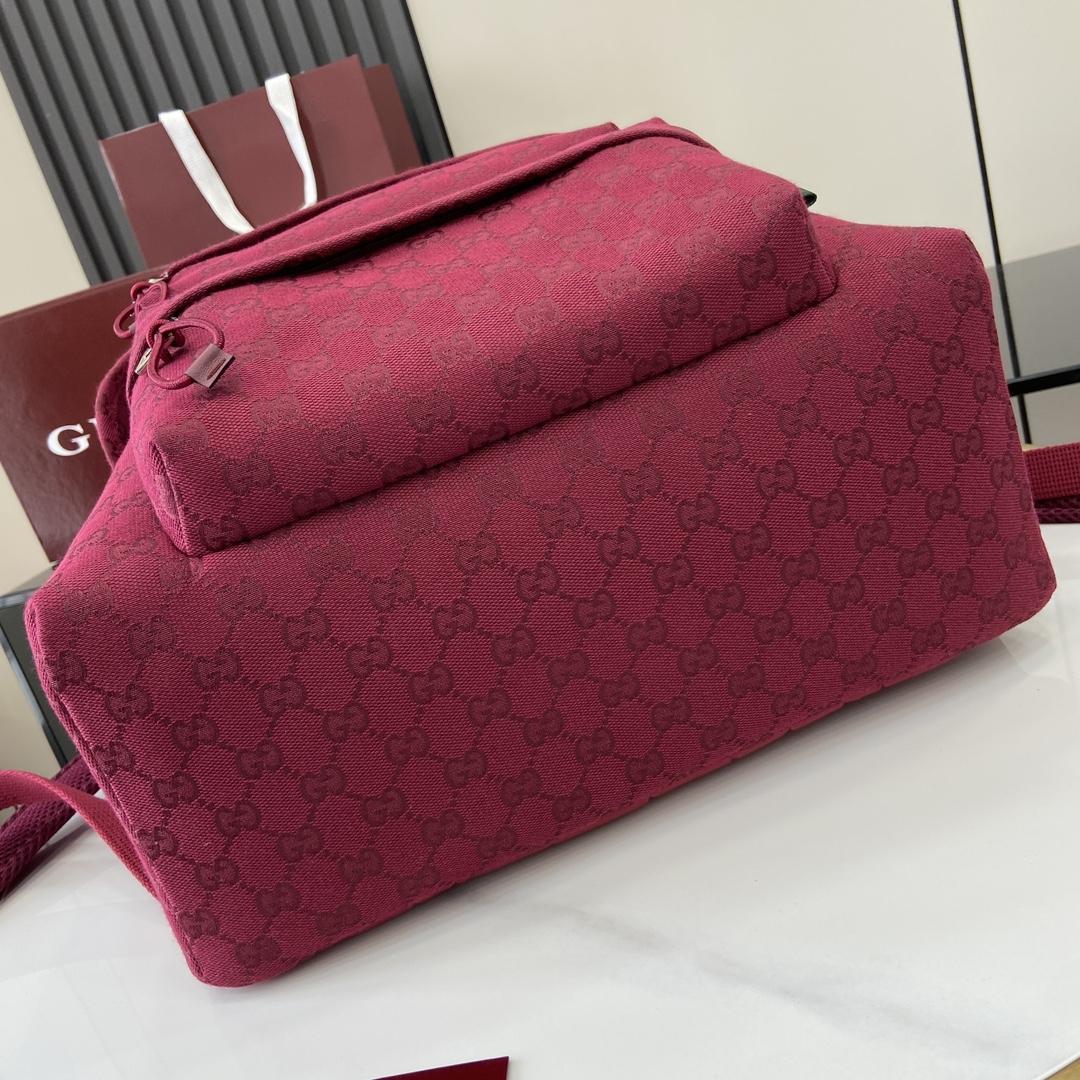 Gucci Medium Backpack With Gucci Logo - EUR FASHION