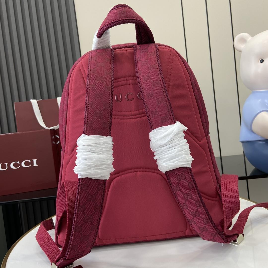 Gucci Medium Backpack With Gucci Logo - EUR FASHION