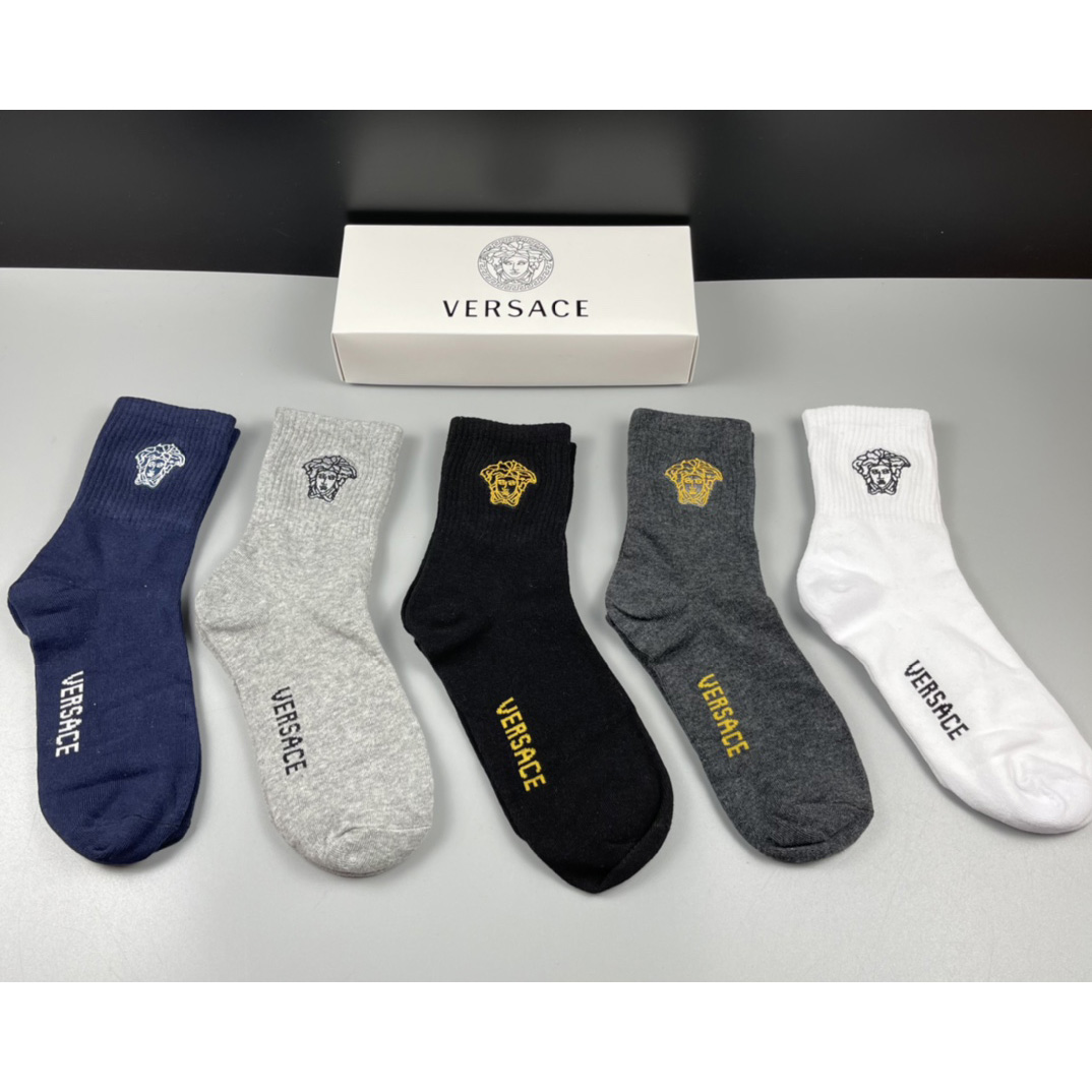 Versace Socks/Box - EUR FASHION