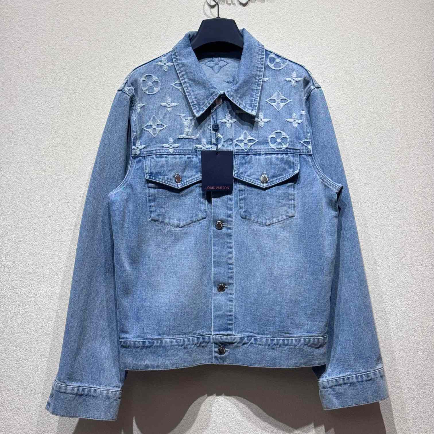 Louis Vuitton Monogram Denim Jacket - EUR FASHION