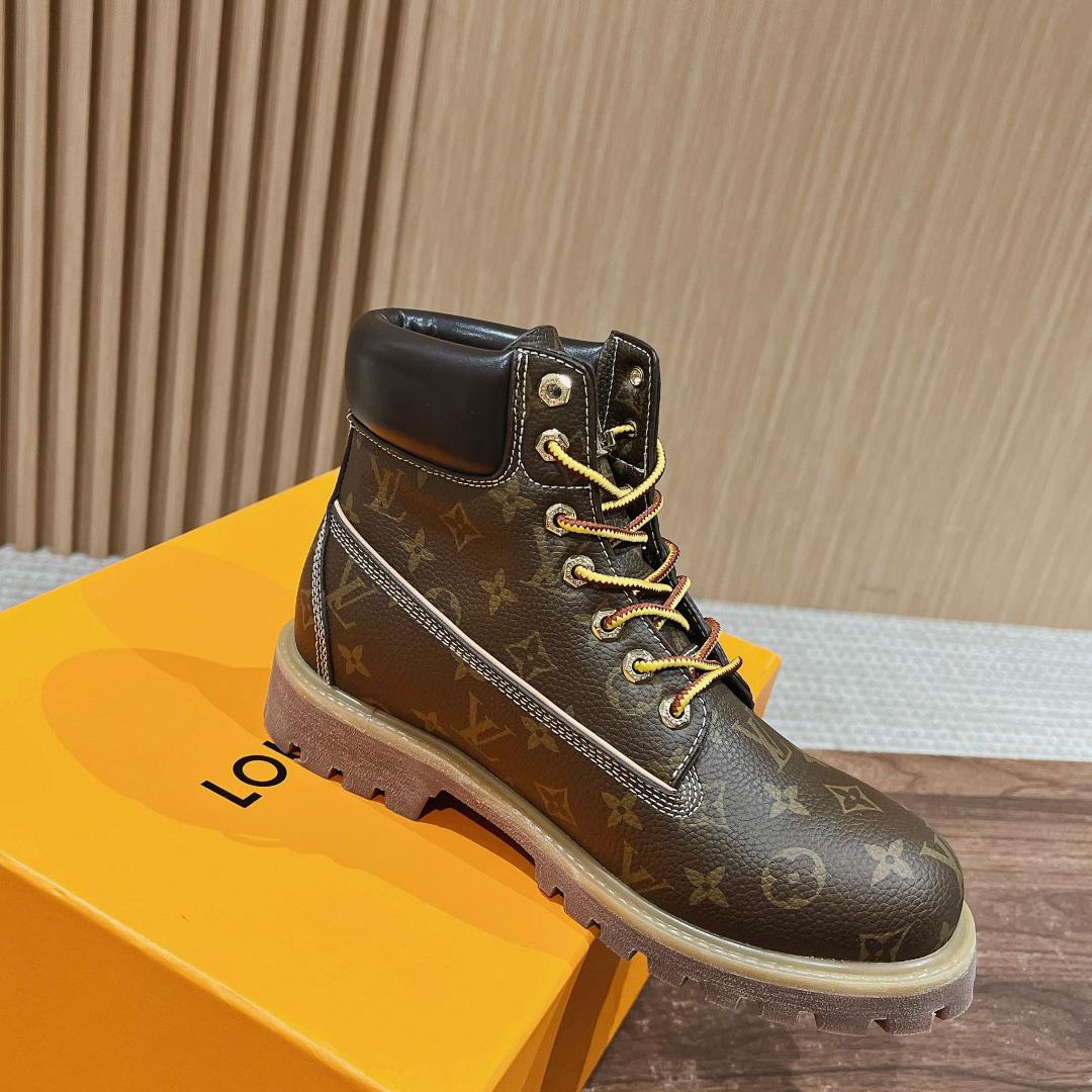 Louis Vuitton x Timberland Ankle Boot - EUR FASHION