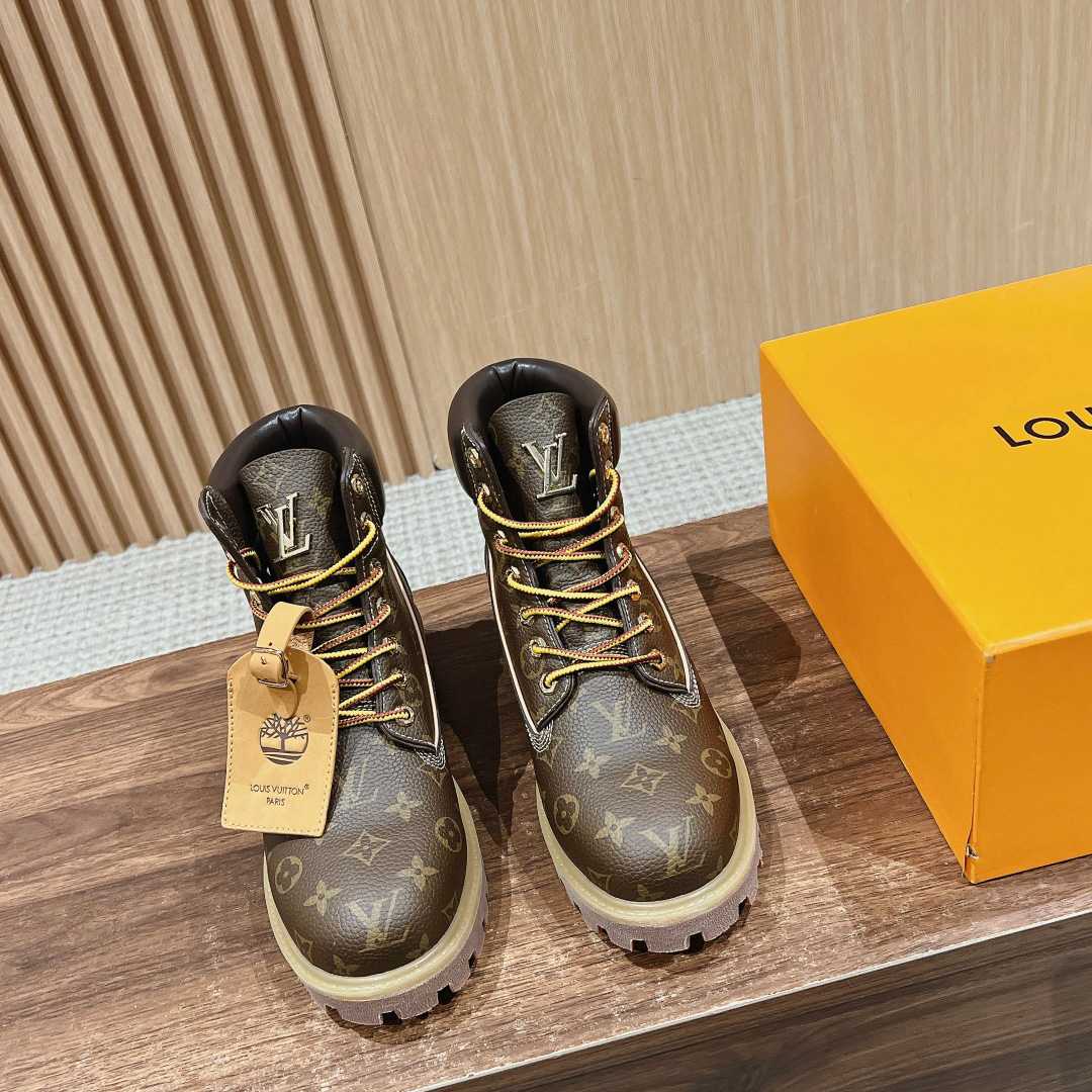 Louis Vuitton x Timberland Ankle Boot - EUR FASHION