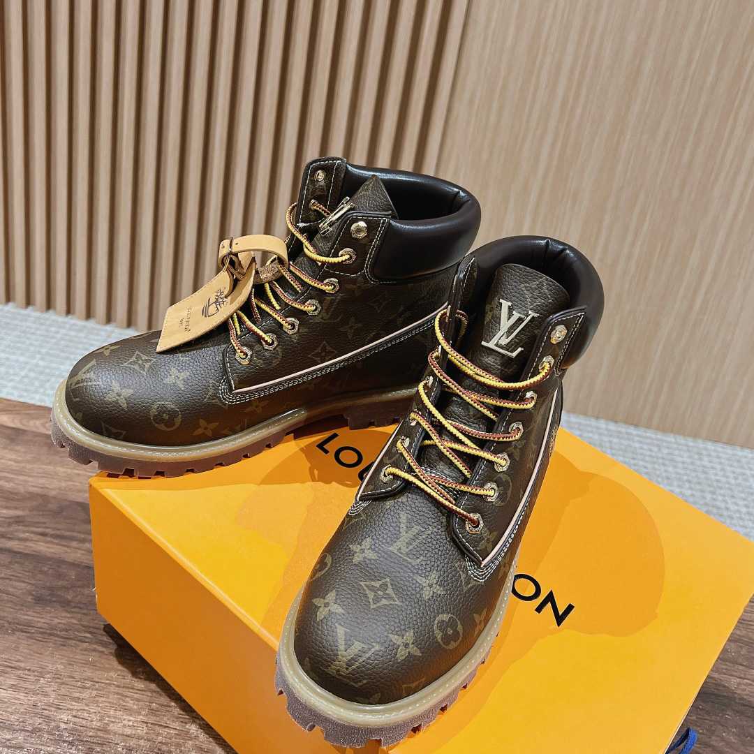 Louis Vuitton x Timberland Ankle Boot - EUR FASHION