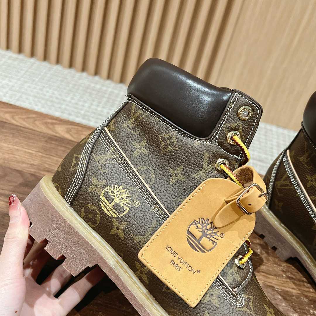 Louis Vuitton x Timberland Ankle Boot - EUR FASHION