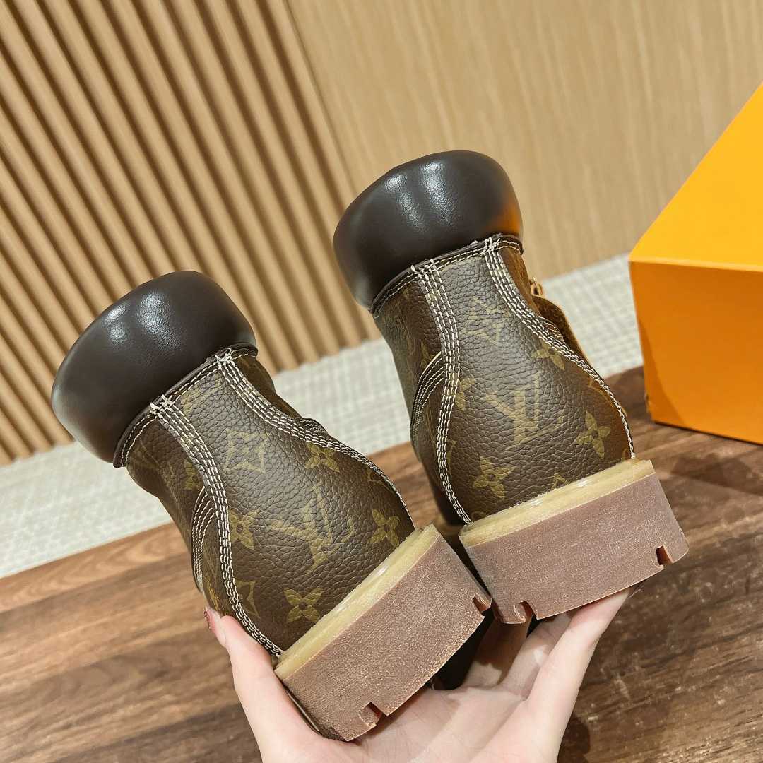 Louis Vuitton x Timberland Ankle Boot - EUR FASHION