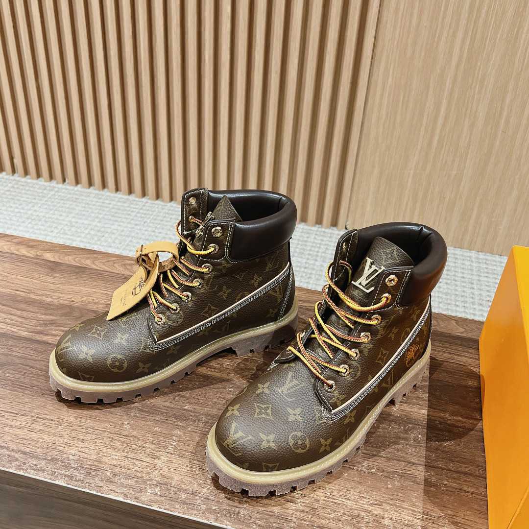 Louis Vuitton x Timberland Ankle Boot - EUR FASHION