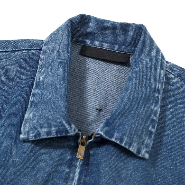 Fear Of God Essentials Denim Overshirt - EUR FASHION