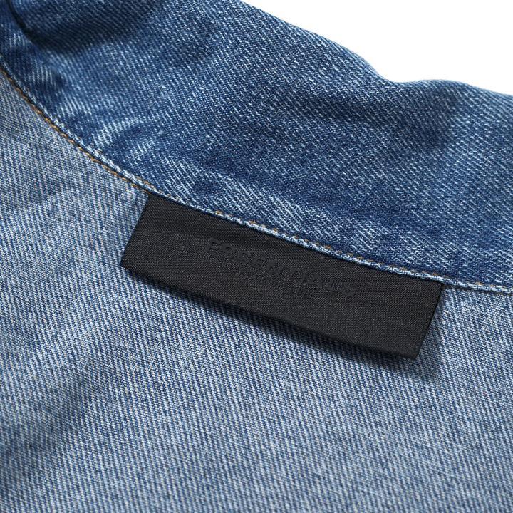 Fear Of God Essentials Denim Overshirt - EUR FASHION