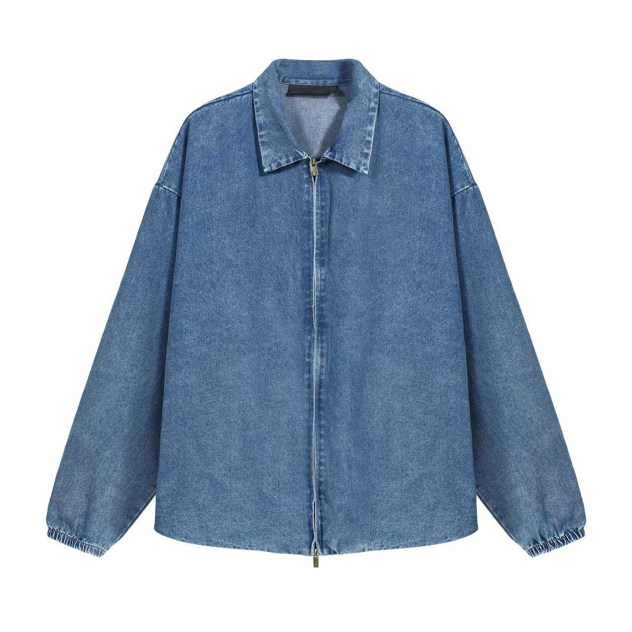 Fear Of God Essentials Denim Overshirt - EUR FASHION