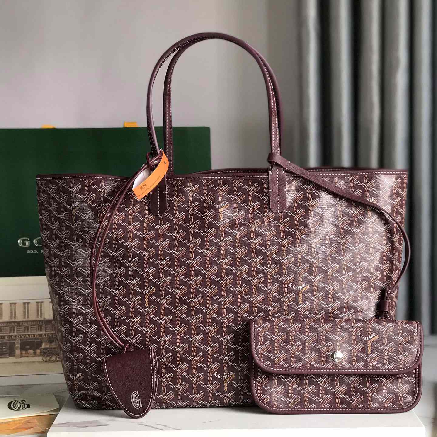 Goyard Artois PM Bag - EUR FASHION