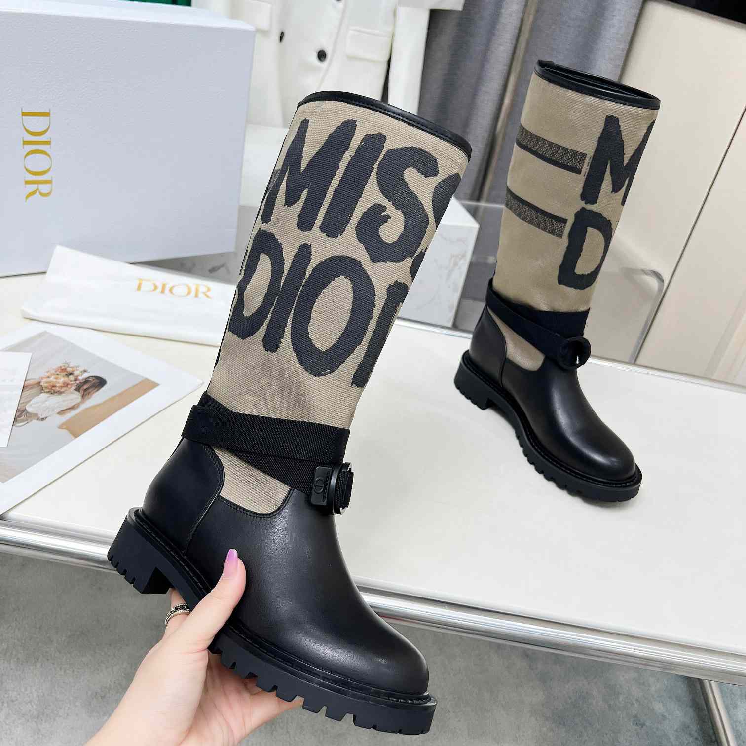 Dior D-Major Boot - EUR FASHION