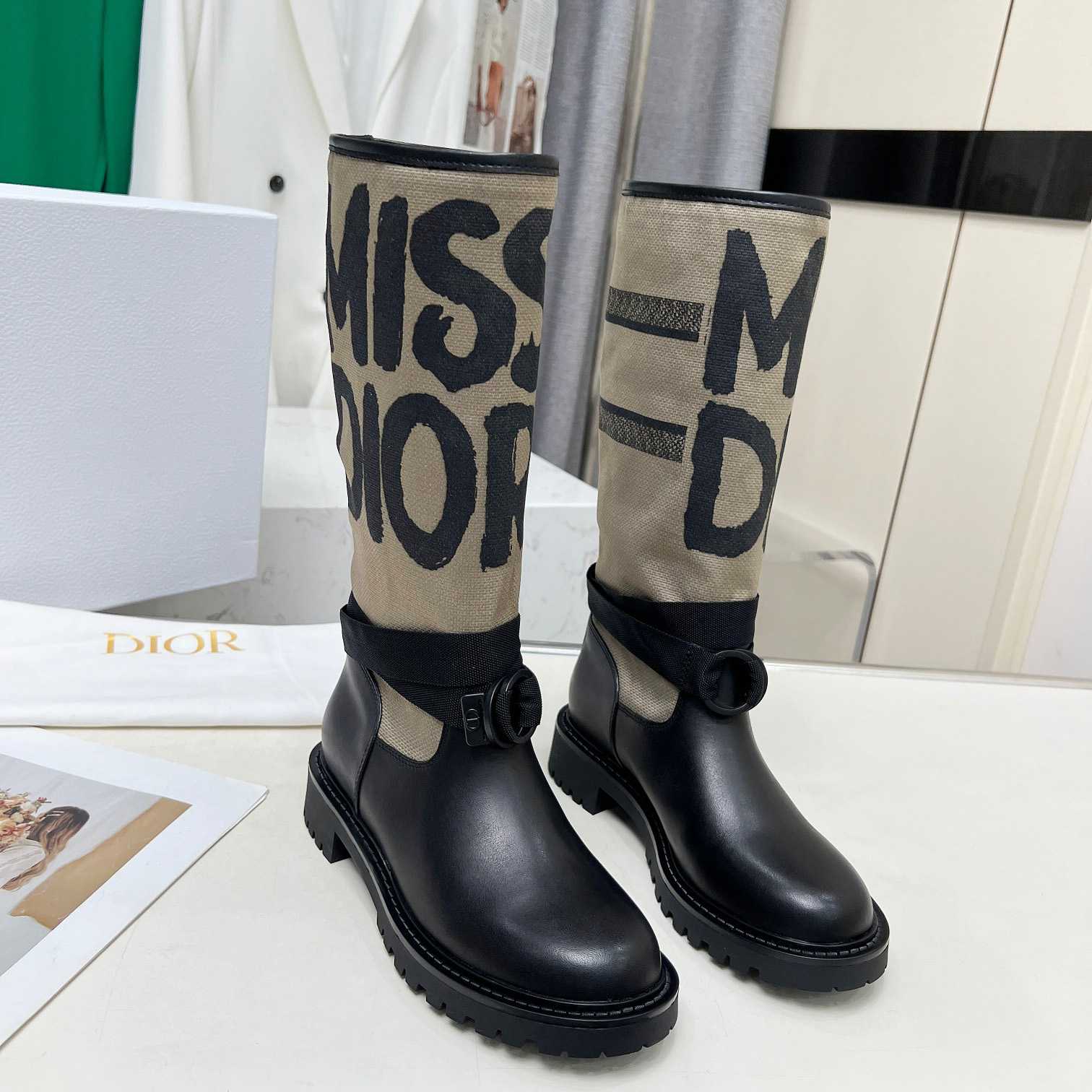 Dior D-Major Boot - EUR FASHION