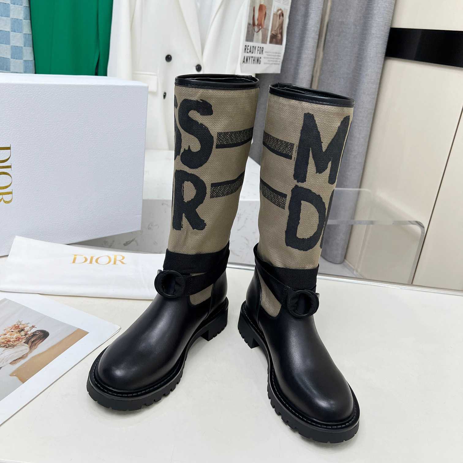 Dior D-Major Boot - EUR FASHION