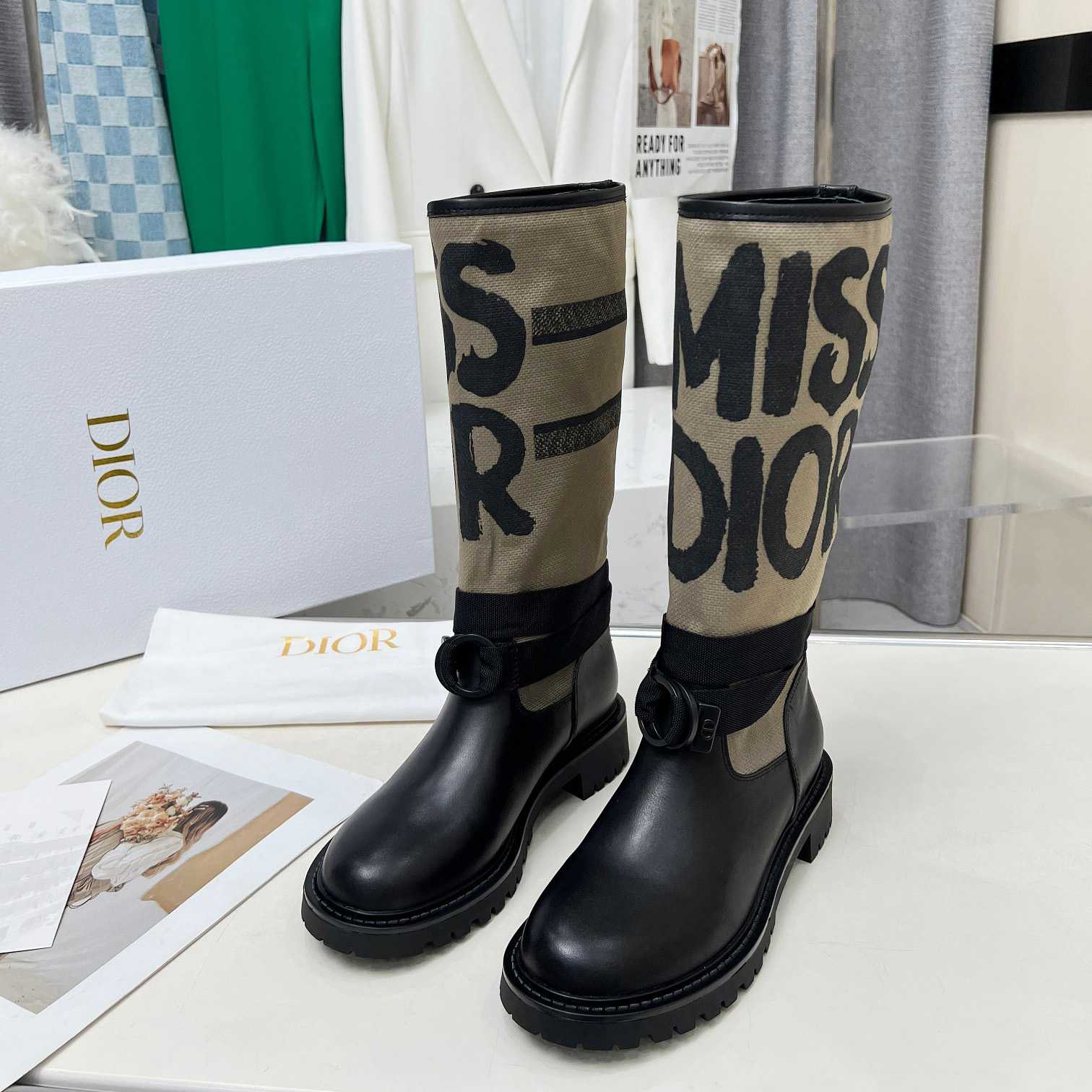 Dior D-Major Boot - EUR FASHION