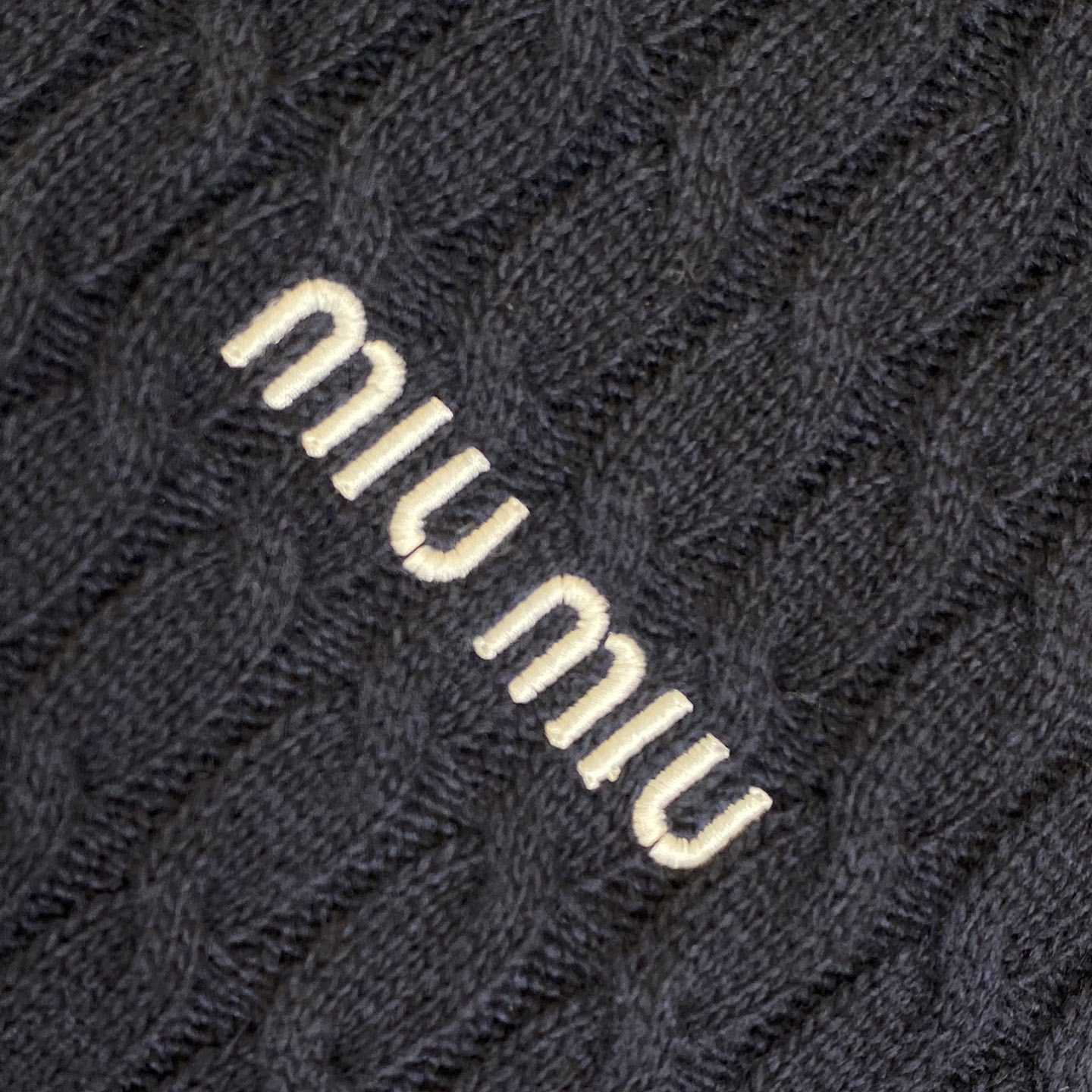 Miu Miu Knit Sweater - EUR FASHION