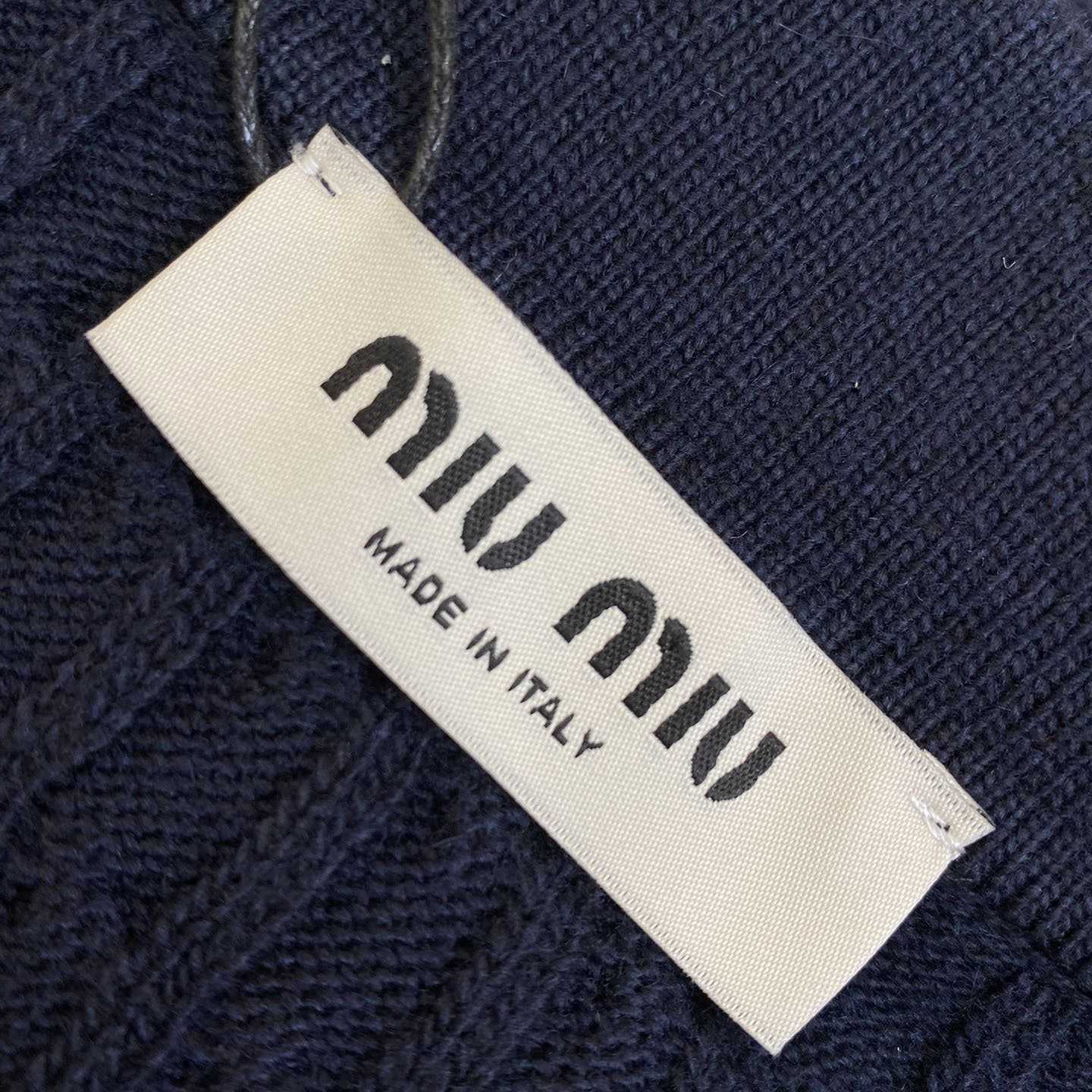 Miu Miu Knit Sweater - EUR FASHION