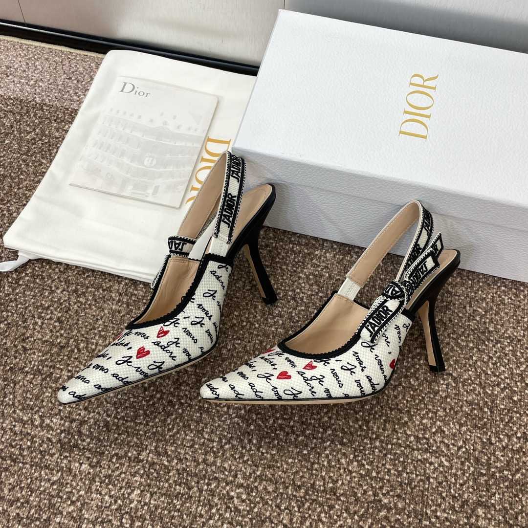 Dior J'Adior Dioramour Slingback Pump - EUR FASHION