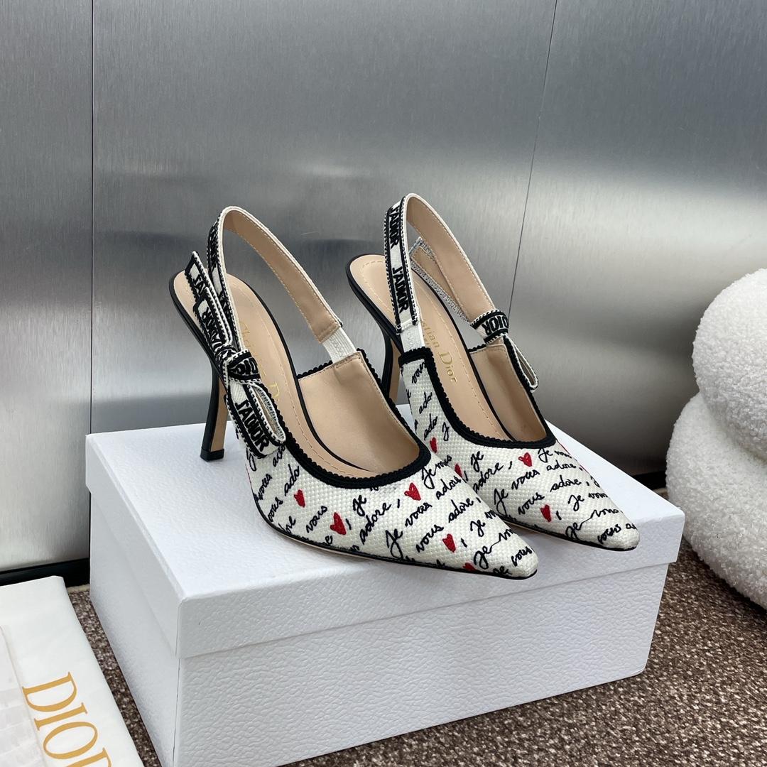 Dior J'Adior Dioramour Slingback Pump - EUR FASHION