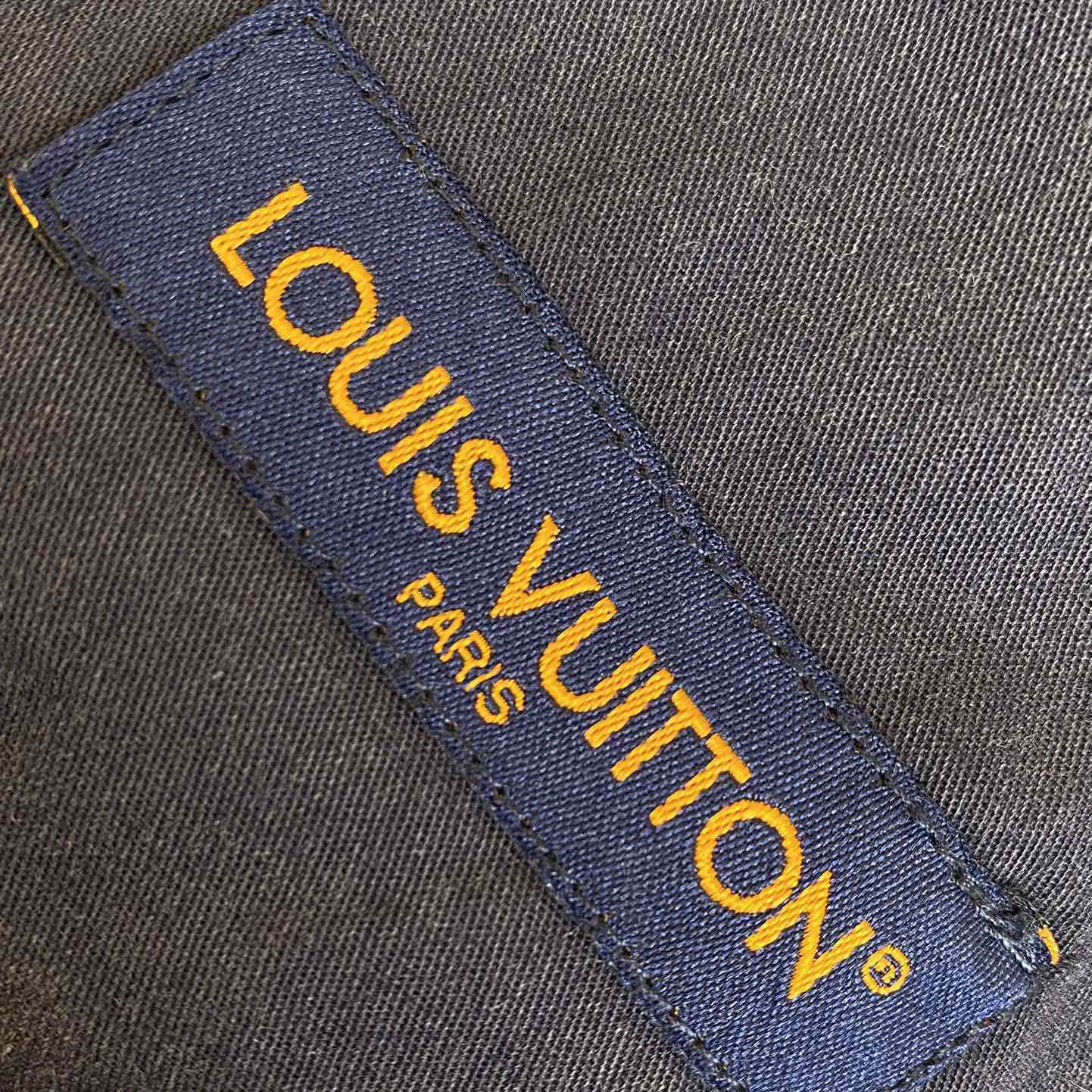 Louis Vuitton Washed Denim Workwear Pants   1AFWYZ - EUR FASHION