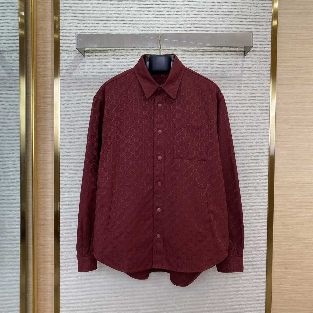 Gucci GG Canvas Shirt - EUR FASHION