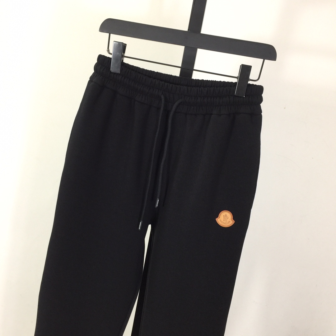 Moncler Cotton Pants - EUR FASHION